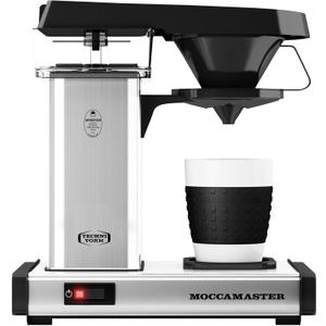 Technivorm Moccamaster 69212 Cup One, One-Cup Coffee Maker 10 Ounce Polished Silver