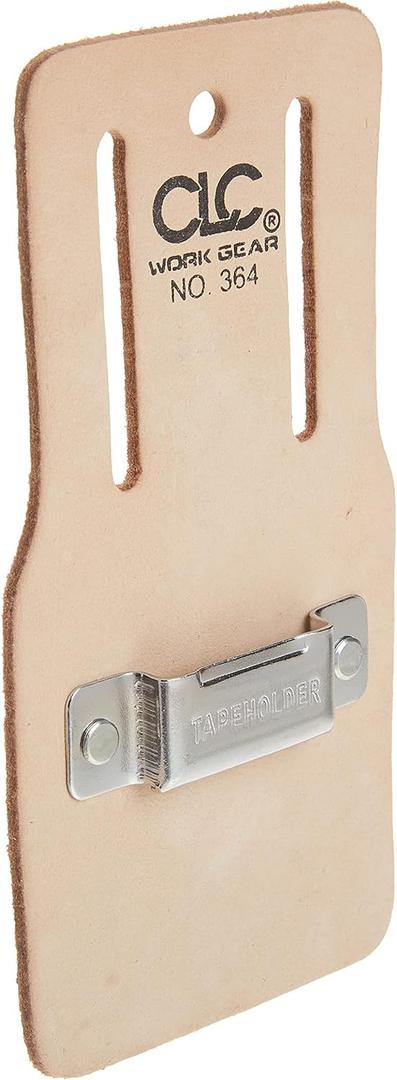 Custom Leathercraft364 Fit All Measuring Tape Holder, Copper