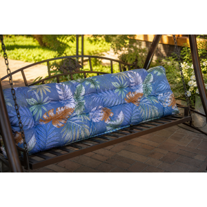 Outdoor Bench Cushion, Tufted Patio Seat Pad for Garden Bench, Porch Swing, Indoor/Outoor Furniture, 48X18X4 inch