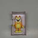 Bluey Game Hide and Seek Electronic Bingo Figure, Articulated, Musical Kids Figurines with Dance Mode, Interactive Toddler Figurine Toys for Ages 3+