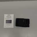 Case for Canon G7X Mark III Camera, Soft Silicone Protective Case, Powershot G7X Mark III Sleeve with Removable Lens Cover & Screen Protector Accessories, Slim Fit, Anti-Scratch (Black)