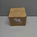 [8 Pack] Ceramic Cat Food Bowl, Colorful Cat Bowls Whisker-Friendly, 5.9" Shallow Wide Kitten Plates, Easy to Clean Indoor Feeding Dishes