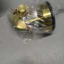 SVG HOME- Wall Hooks | 2 pcs Suction Cup Hooks Removable, Stainless Steel 304, for Most Household Walls | Shower Hooks Suction Cup | Towel Hooks for Bathrooms | Door Hanger Hook | Wall Hook (Gold)