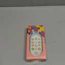 Richgv 1 Year Old Boy Girl Toys, Baby Cell Phone Toys 6-12-18 Months, Pretend Phone Play Interactive Toys, Soft Colour Changing Light, Various Music Sounds, Baby & Toddler Toys Gifts 6 Months+