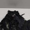 Alivila.Y Fashion Corset Womens Feather Steampunk Jacket Retro Bolero Vintage Shrug (Medium, Black)