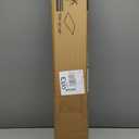 Front Door Mat Indoor Outdoor, 48" x 36" Non Slip Welcome Doormat for Entryway, Heavy Duty Low Profile Entrance Rug for High Traffic Areas, Patio, Outside Entry, Yard, Porch Waterproof (Black Square Mesh)