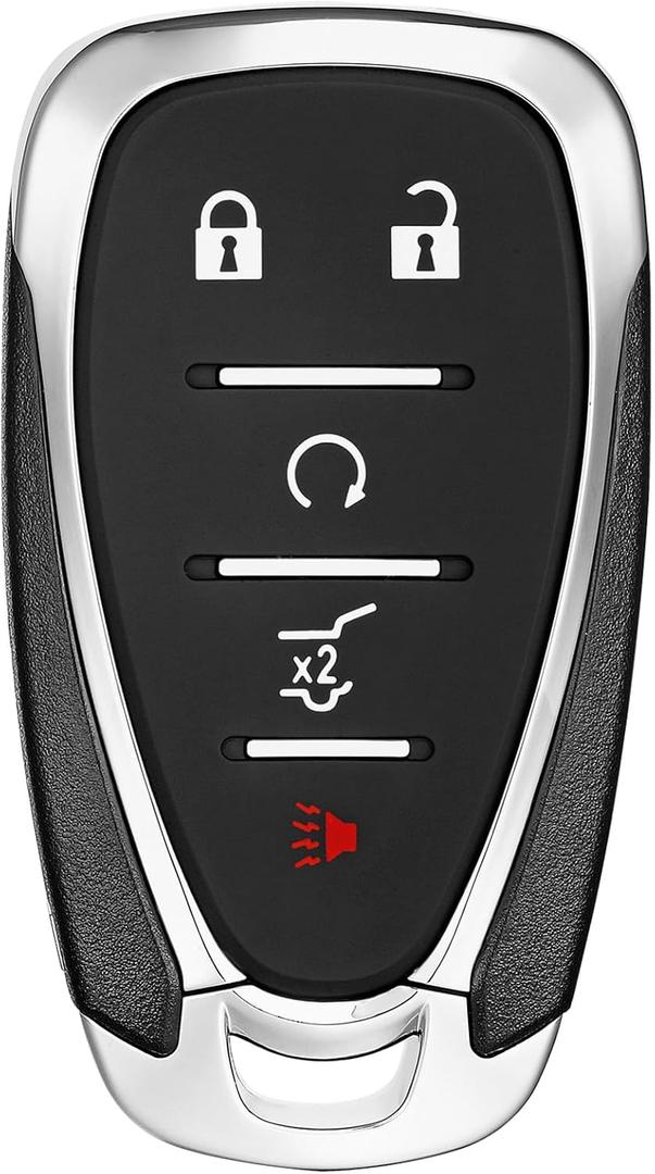Smart Key Fob Replacement Fits for Chevy Traverse 2018 2019 2020 2021 2022 2023 2024 2025 Blazer 2019-2025 Trailblazer 2021-2025 Proximity Keyless Entry Remote Control 433 Mhz HYQ4EA HYQ4ES
