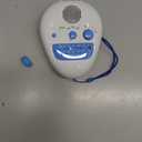 Shower Radio, AM FM Radio, Portable ABS Bathroom Radio Built in Speaker Battery Operated Shower Radio