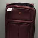 SwissGear Sion Softside Expandable Luggage, Merlot, 1-Piece Set (29'')