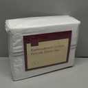 Ella Jayne Duvet Cover Queen Size (3 Pieces), 100% Cotton Percale, Full/Queen, Soft, Breathable & Lightweight, Including Duvet Cover (1 Piece) 90 x 90 Inches with 2 Pillow Shams (Stone Design)
