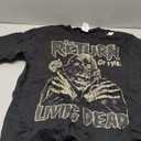 T-Vintage Return Of The Living Dead Move Horror fans T-Shirt (Small, Black)