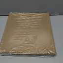 Kieacia 10 Sheet Peel and Stick Kitchen Backsplash Tiles, Ash Gold PVC Self-Adhesive Hexagonal Mosaic Tiles for Kitchen Bathroom Vanity Tabletop Fireplace