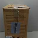 Insulated Beverage Dispenser - Thermal Hot and Cold Tea Dispenser - Stainless Steel 12L/3.2Gal with Spigot for Hot Coffee & Tea, Cold Milk & Juice - Black