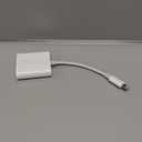 [Apple MFi Certified] Lightning to USB Camera Adapter with Charging Port for iPhone, High-Speed & Portable USB 3.0 Female OTG Adapter for iPad, Support Flash Drives Keyboard, Plug and Play