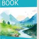 Hapikalor Watercolor Paper Pad, 9"x12" Water Color Paper, 140lb/300gsm Artist Painting Drawing Paper Book, Art Supplies for Adults Kids, Watercolors, Watercolor Paint Set, Sketchbook, Journal, Teal