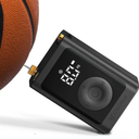 ETENWOLF Electric Ball Pump, 2600mAh Basketball Pump with Precise Pressure Gauge, Rechargeable Air Pump for Balls, Soccer Ball Air Pump