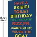 15 x IDU Funny Birthday Card for Boys Girls,9th 10th 10th 11th 12th 13th 14th 15th 16th 17th 18th Birthday Decorations & Gifts for Son Daughter Niece Nephew Family Teens,9 to 30 Year Old Birthday Cards