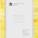 Handicrafts Home Yellow 5x7 Picture Frame for Christmas Decor and Holiday Photo Frame for Modern Minimalist Home Decor, Wedding Gift, Vintage Bone inlay Frames for Aesthetic, Living Room Picture Frame