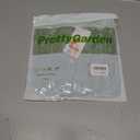 PRETTYGARDEN Lace Long Sleeve Shirts Casual Button Down Going Out Tops Hollow Out Eyelet Blouses 2026 Spring Fashion Clothing(Grass Green,Medium) (M)