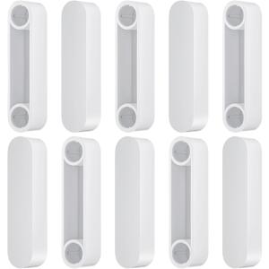 10 Pcs Plastic Rod Spacer Cap Closet Rod End Caps Wire Shelf End Caps Closet System Parts Shelf Caps for Wire Shelves