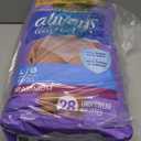 Always Discreet, Incontinence & Postpartum Underwear for Women, Maximum, Large, 28 Count