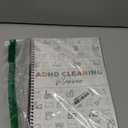 2 Pack Cleaning Planner, Cleaning Schedule and Checklist Organizer, Daily Weekly Monthly Household Cleaning Planner, Chore Chart Notebook for Home, Family Cleaning Tasks, DIY Home Improvement, Editable Template (White)