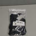 Women Body Stockings Sexy, Exotic Dancer Fishnets Lingerie Glow Party, Fishnet Bodysuit Rave Outfits Club Plus Size (Black)