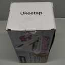 8 Blade All-in-1 Vegetable Chopper Mandoline Slicer with Container, Food Chopper, Onion Chopper, Veggie Cutter for Salad, Kitchen Gadgets Accessories Essentials, White