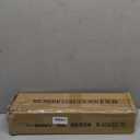 16-86 Inch Curtain rods, 1 Inch Diameter Splicing and Telescoping Structure Window Treatment Rods Set Adjustable Drapery Rods Heavy Duty Pole, Matte Nickel