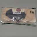 Flammi 6 Pairs Ball of Foot Cushion Socks,Women's Toe Cover with Padding Toe Topper Liner Socks Non-Skid Bottom (4beige2black)