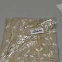 VAGMINE Embroidered Botanical Accent Pillow Cover 20x20 – Natural Linen Square Cushion Cover for Farmhouse Chair & Couch Styling – Forest