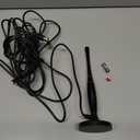 TV Antenna Indoor, Antenna for Smart TV for Long Range Reception and All Smart TVS & Old TVs, HD Digital Antenna with Amplifier Signal Booster for Local Channels, Supports 4K 1080p