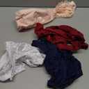 everyjoys Sexy Underwear Lace Panties for Women Bikini Underwear Hipster Underpants Lace Soft Breathe Briefs Multipack 5-Pack