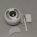 Upgraded Ultrasonic Retainer Cleaner Machine, 45kHz Ultrasonic Dentures Cleaner for Night Guards, Braces, Aligner, Toothbrush, Jewelry and More, 200ML Capacity, White