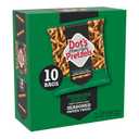 Dot's Pretzels Parmesan Garlic Seasoned Pretzel Twist Snack, 1oz Individually Sized Bag (10 Count) (EXP 09/05/26)