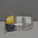 10oz Mini Cake Pans with Lids (40 Pack) Aluminum Foil Square Cupcake Liners Brownie Baking Cups,Disposable 4x4 Large Cupcake Pan,Jumbo Muffin Tin Ramekins Holders (Black)