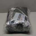 Waterproof Golf Cart Cover, Heavy Duty Marine Grade Fabric, Universal Fits for Most Brand 2/2+2/4+2 Passengers Yamaha, Honda, Club Car, EZGO Golf Cart (420D Black/Red)