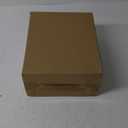 JAM PAPER Plastic Zipper 1.5 inch Binder - Clear 3 Ring Binder - 4 Pcs + 8 Pack Binder Divider Violet