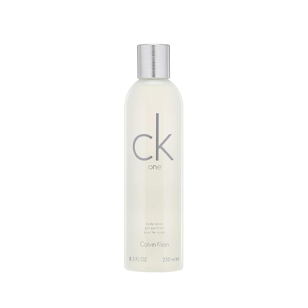 Calvin Klein CK One Body Wash With Notes of Green Tea, Bergamot, Cardamom, Violet & Amber