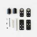 Hidden Panel Door Hardware