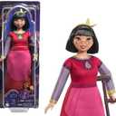 Mattel Disney Wish Toys, Dahlia of Rosas Posable Fashion Doll with Removable Clothes & Accessories, Inspired by the Movie