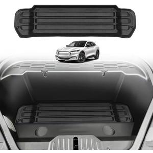 BestEvMod Vehicle Mat Cargo Liner Compatible with Mach-E 2024 Accessories All-Weather Front Trunk Frunk Rubber Cargo Liner (Frunk Mat 2024)