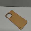 Magnetic Slim Case Fit for iPhone 16 Pro Max Phone Case 6.9"(2024) Ultra-Thin Lightweight Durable Frameless Matte Hard for agSafe Cover Case with Pull Ring Shockproof Non Slip Rope-Mocha Brown