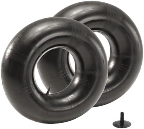The ROP Shop (2 TIRE Inner Tubes 4.10x4 TR13 Straight Valve Replace Snapper 1-0821 7010821YP
