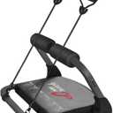 Fitlaya Fitness-abs exercise equipment ab machine for Abs and Total Body Workout, home gym fitness equipment for all ages, ab workout resistance machine.