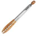 Culinary Elements Wood Culinary Elements Tongs, 1 EA