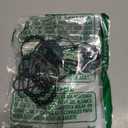 Black Shower Curtain Hooks, Amazer Shower Curtain Hooks, Shower Hooks for Shower Curtain, Decorative Shower Curtain Hooks Rust Proof Stainless Steel Shower Curtain Hooks Set of 12