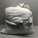 Andency Fluffy Sherpa King Comforter Set, Super Soft Khaki Fleece Warm Bedding for Winter, Luxury Jacquard Boho Thick Fuzzy Plush Bed Set 3 Pieces(1 Shaggy Comforter, 2 Pillowcases)