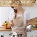 Mushroom Shaped Spatula Spoon - Silicone Cooking Utensil with Wood Handle,for Non-Stick & Coated Pans Cookware