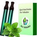 Natural Smokeless Inhaler with Extracts of Mint for Pure Breath Free and Oral Fixation Aids  1 Packs